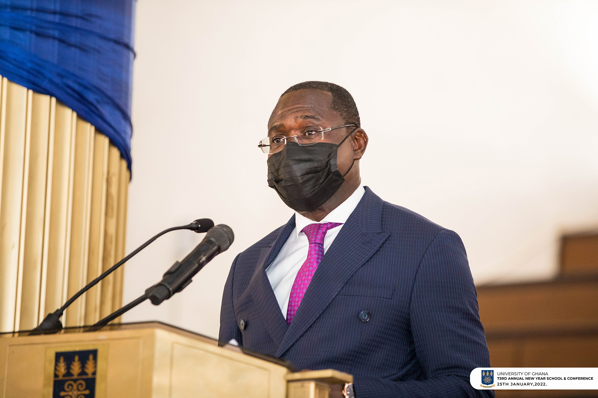 The Executive Chairman of the Jospong Group appointed unto Annual New Year School Corporate Advisory Team