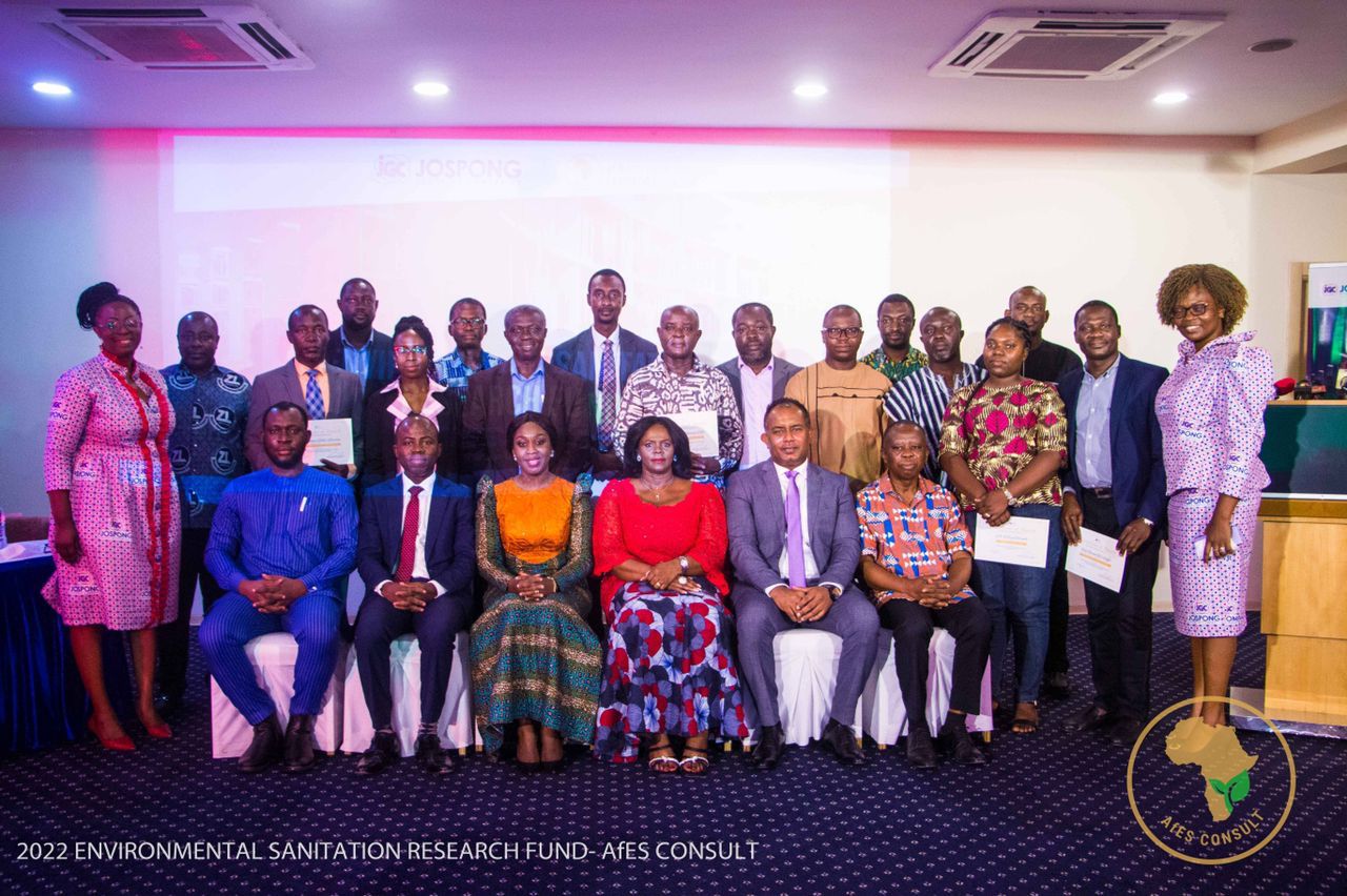 Jospong Funds Research In Environmental Sanitation.