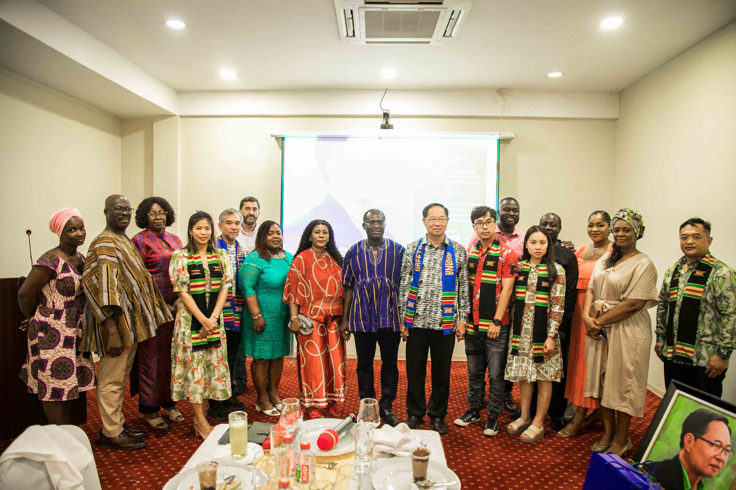 Jospong Group Hosts Wongpanit President from Thailand