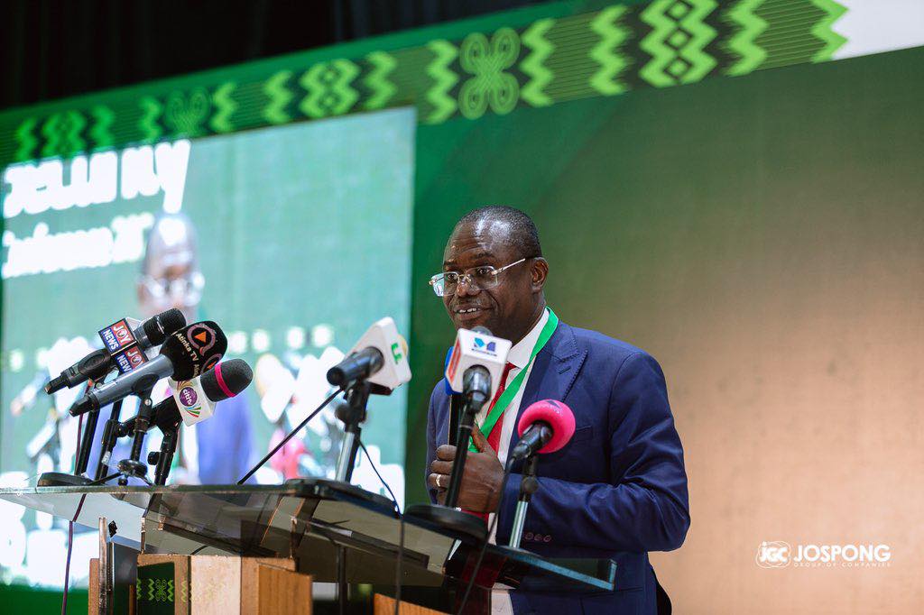 Reduce Rice importation – Jospong Executive Chairman to Government