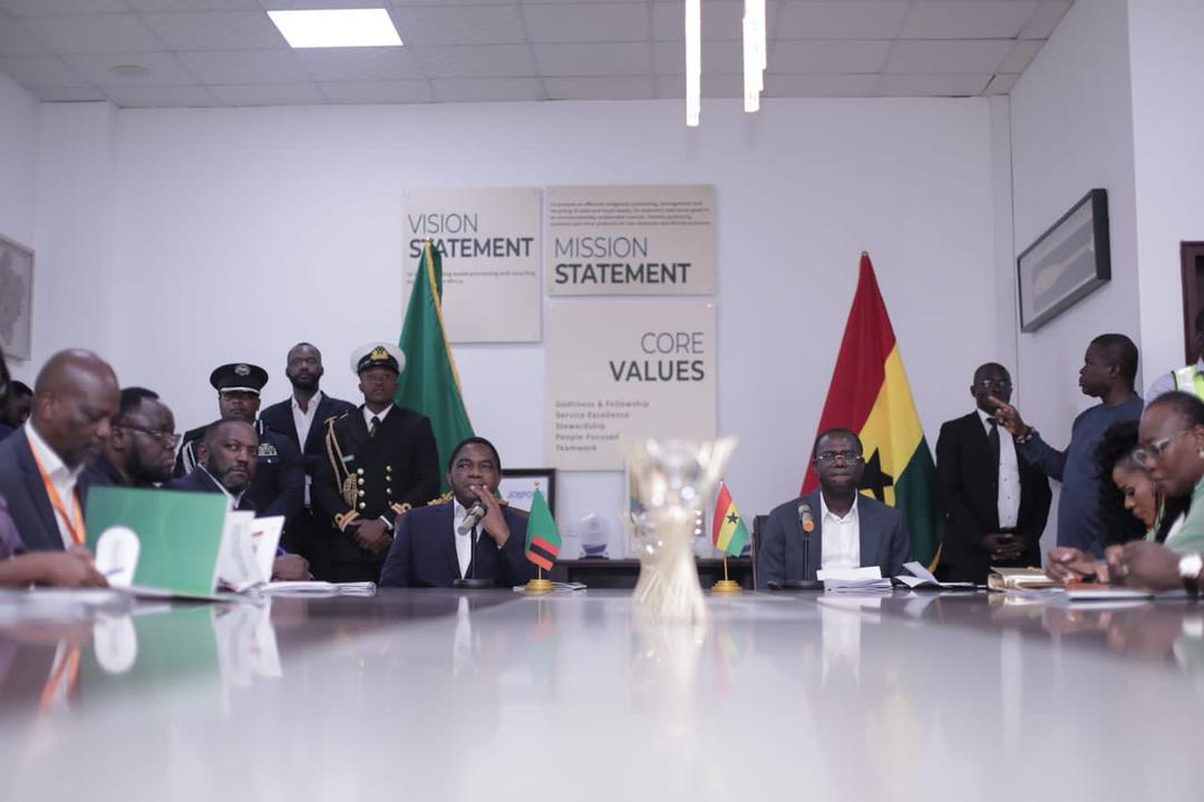 Zambia President and Jospong Collaborates to Revolutionize Waste Sector