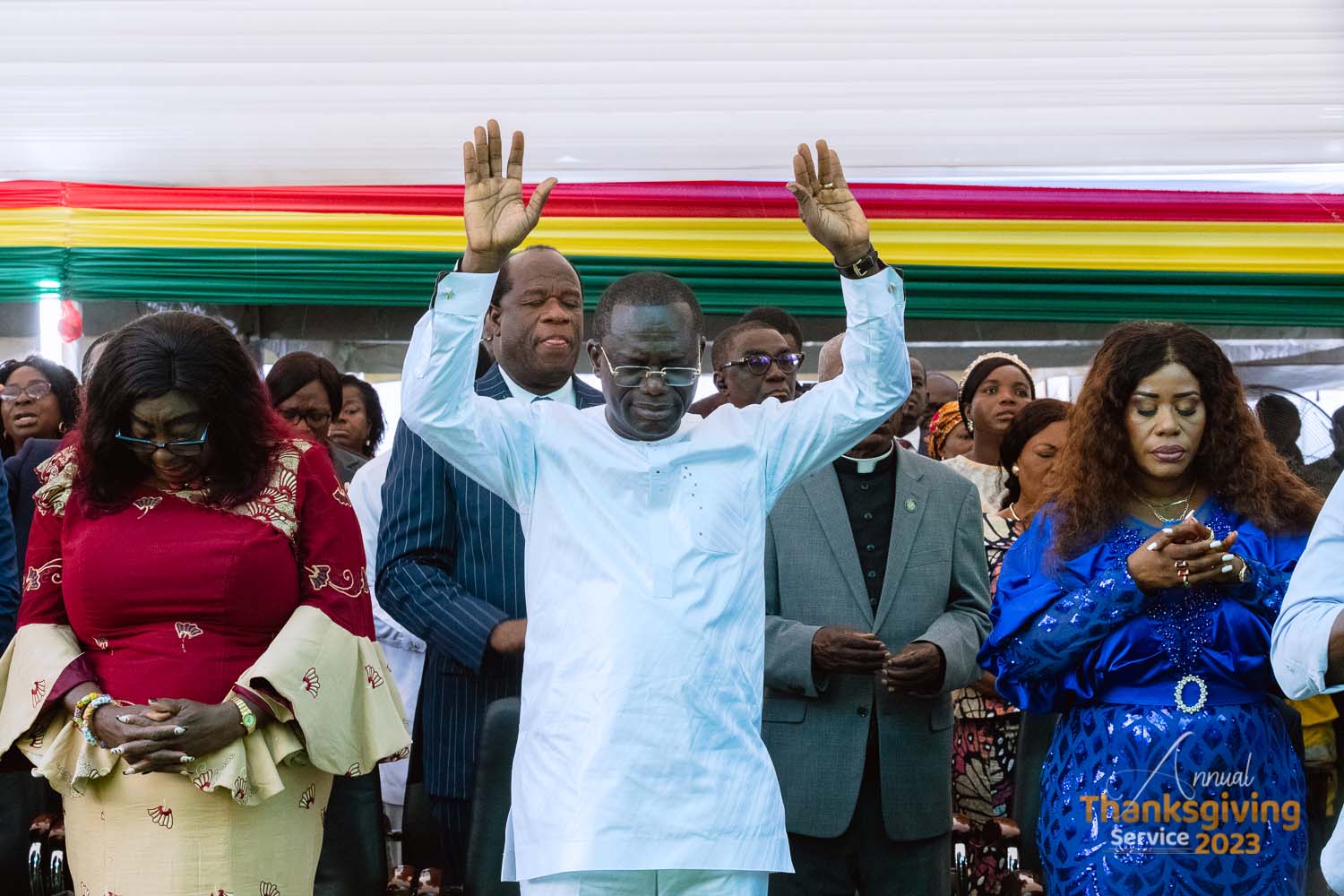 Jospong Group holds 2023 End of Year Thanksgiving Service Sucessfully