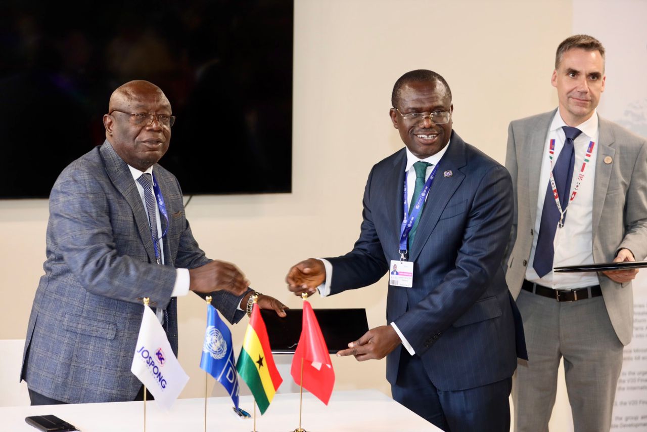 Jospong Group & Swiss Government collaborate on carbon trading at COP28 Dubai
