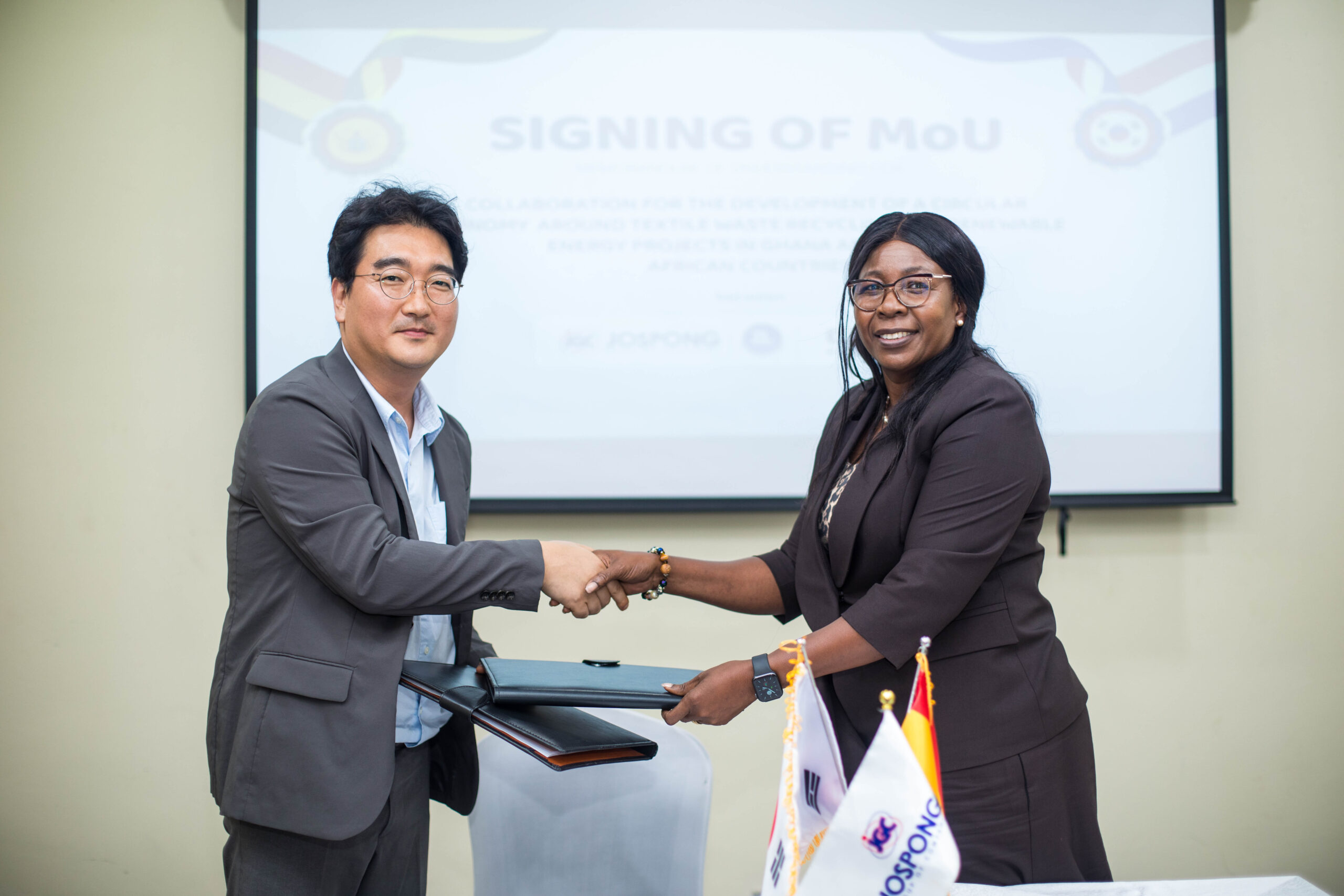 Jospong Group Partners with Cheil for Circular Economy and Renewable Energy Projects in Africa