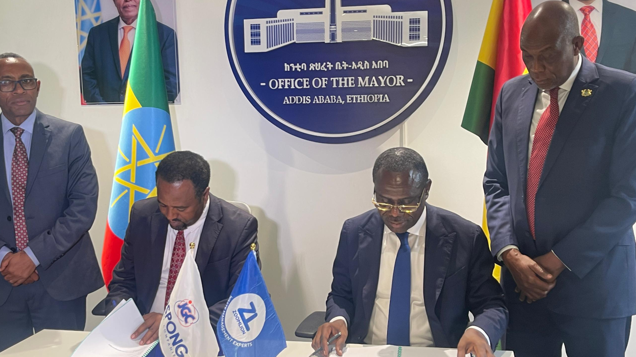 Zoomlion Ghana and Addis Ababa City Administration Sign Strategic Waste Management Agreement