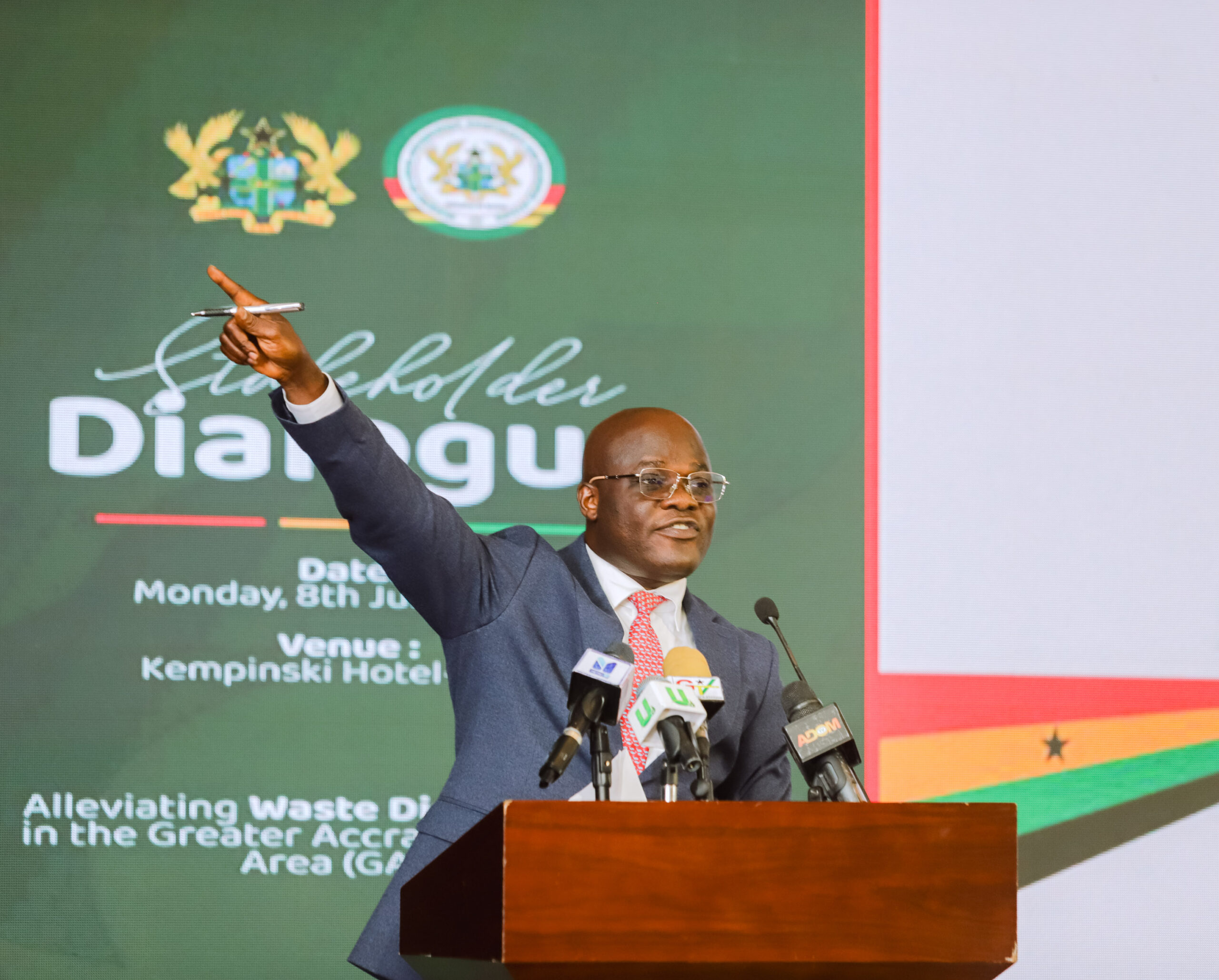 Stakeholders push for Sustainable funding for Waste Management in Accra