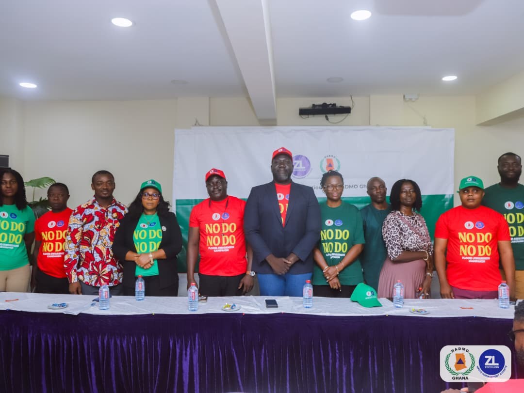 NADMO joins hands with Zoomlion to fight flooding